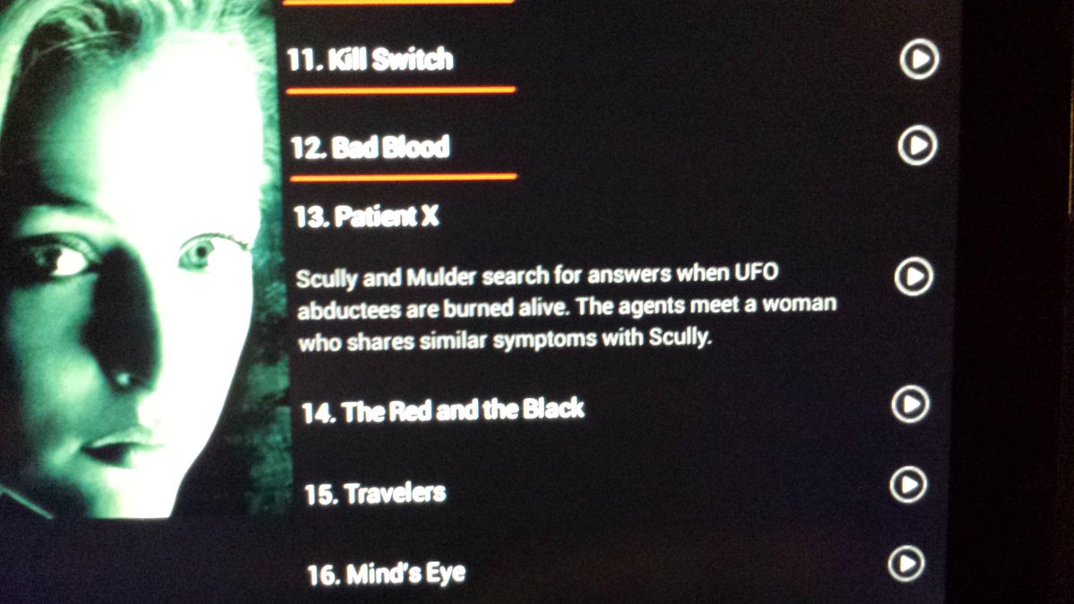 RyHoMagnifico's tweet photo. The #mytharc takes a surprising twist in "Patient X"! @thexfiles #TheXFiles201Days 110/201 👽 https://t.co/7atB6DdnuT