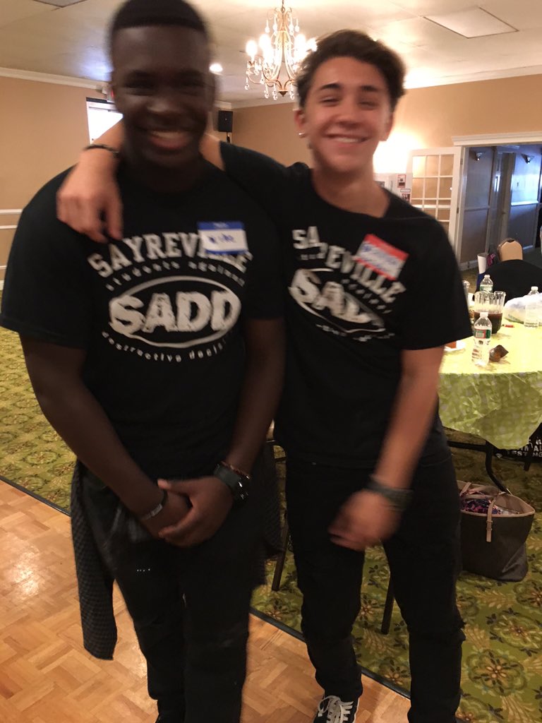 SADDSayreville's tweet photo. At Confrence today 🔥❤️ #saddnation #SADDstrong #drunkdrivingendshere https://t.co/noYrZ3PiI2