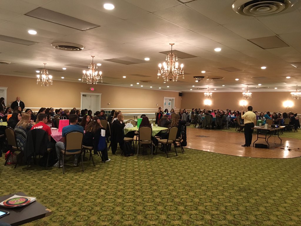 SADDSayreville's tweet photo. At Confrence today 🔥❤️ #saddnation #SADDstrong #drunkdrivingendshere https://t.co/noYrZ3PiI2