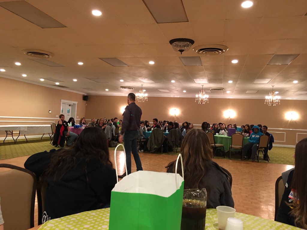 SADDSayreville's tweet photo. At Confrence today 🔥❤️ #saddnation #SADDstrong #drunkdrivingendshere https://t.co/noYrZ3PiI2