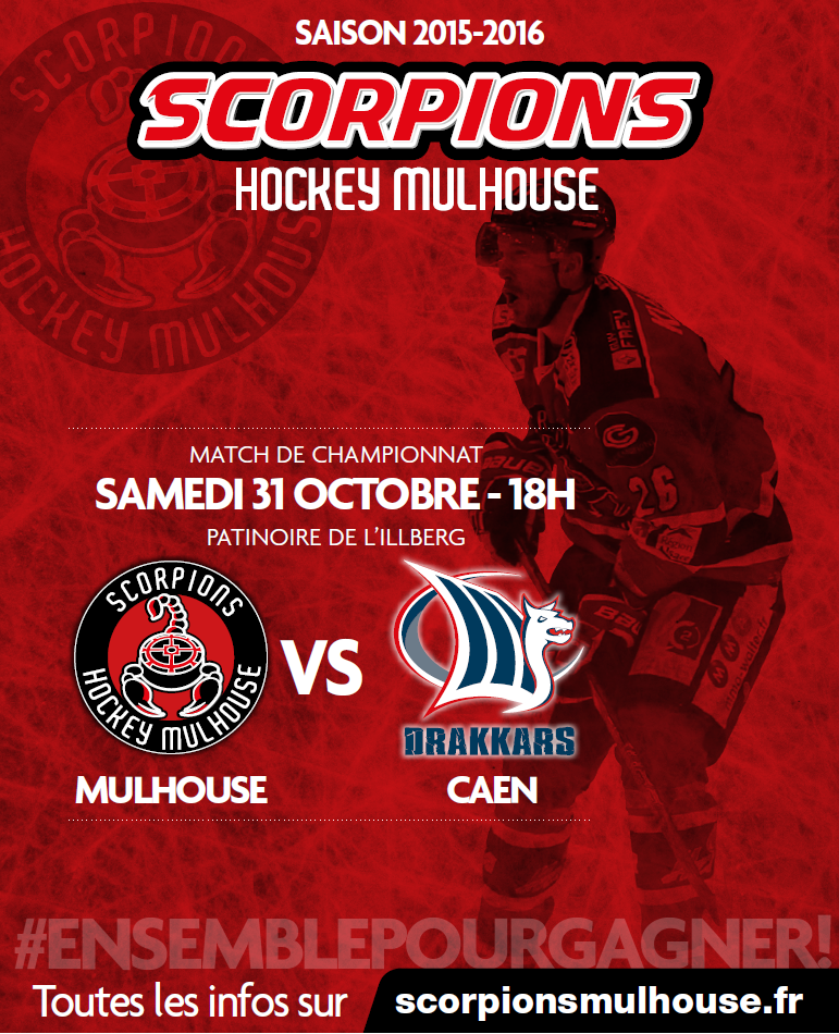 Scorpions de Mulhouse tweet media