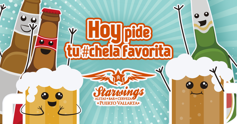 StarwingsPV's tweet photo. Hoy es día de pedir tu cerveza favorita con la promo de $14 la cerveza y $36 el litro, te esperamos en #Starwings https://t.co/ExXbKuDkn1