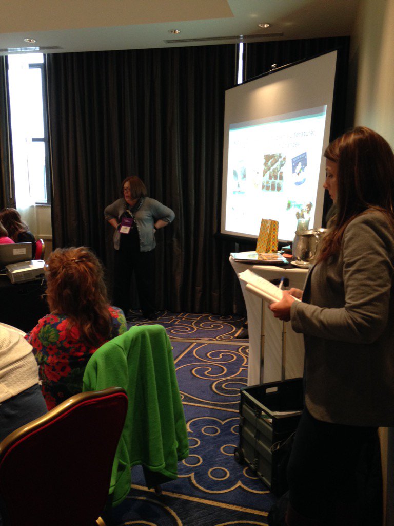 Principal4GT's tweet image. Sessions getting underway #vagifted2015