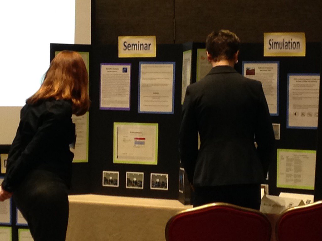 Principal4GT's tweet image. Sessions getting underway #vagifted2015