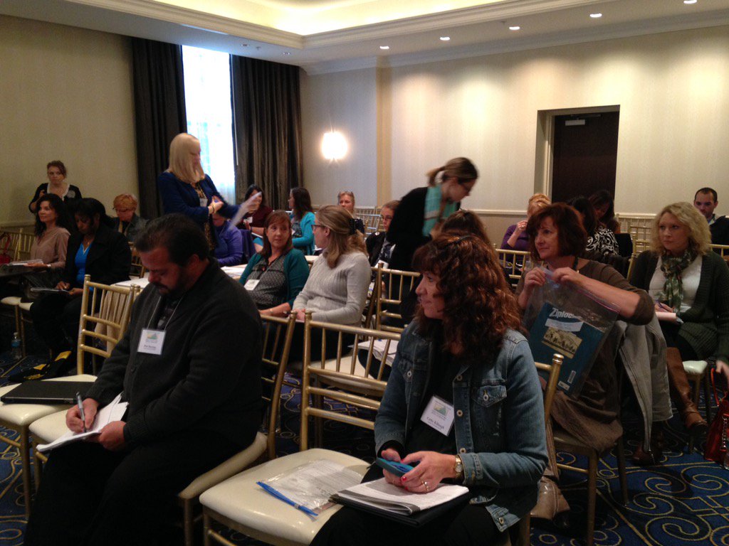 Principal4GT's tweet image. Sessions getting underway #vagifted2015