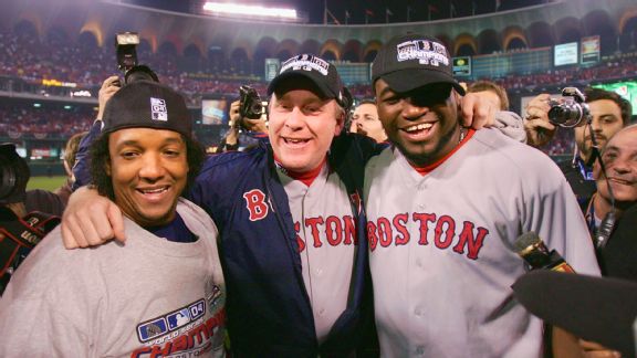 espn's tweet photo. On this night in 2004, the Curse of the Bambino was officially lifted. https://t.co/r5lkZc9XKK