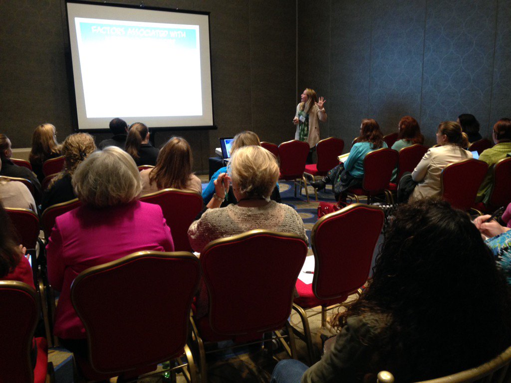 Principal4GT's tweet image. @asnhayes has a full house at her session #vagifted2015 #ProudPrincipalMoment Helping others support gifted Ss