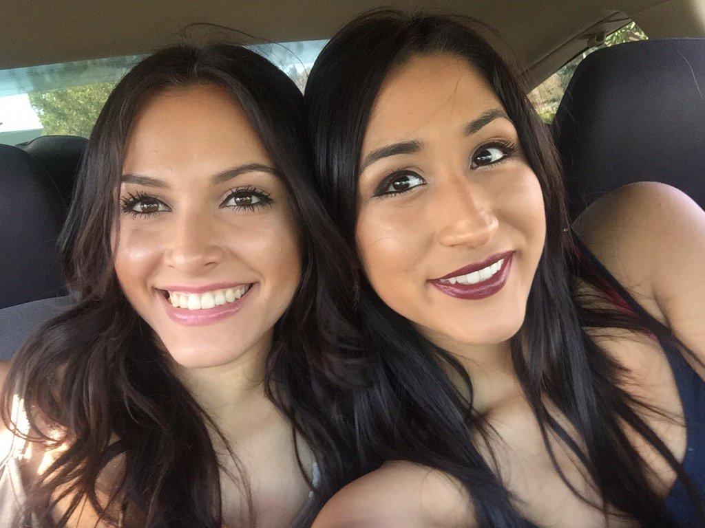 MelanieAFerrari's tweet photo. My sister, my best friend β€οΈ #RideOrDieType https://t.co/34vXBV45NR