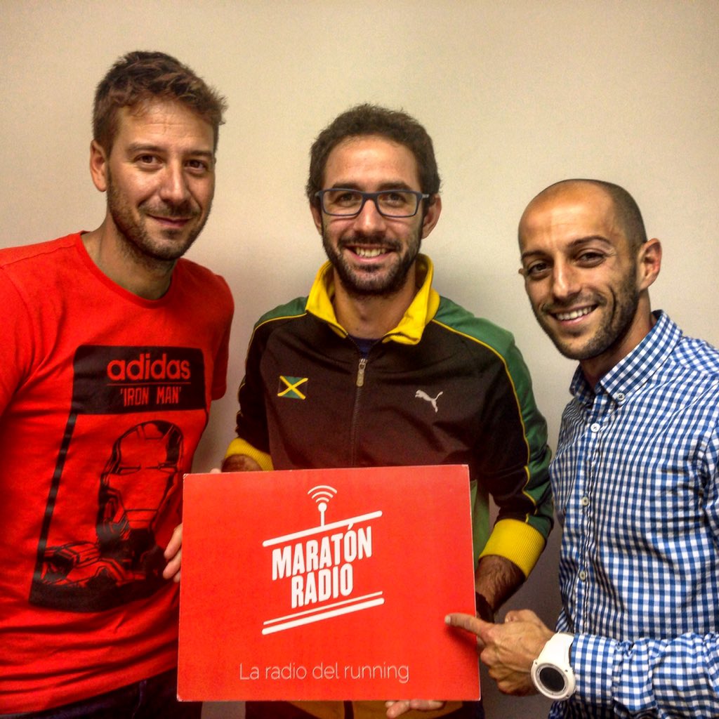 CarlosDomingo23's tweet photo. Un placer la visita hoy de @rayhca7 y @AlvaroBarba_AB en @MaratonRadio, no os perdáis su tertulia con @eva_navarroo https://t.co/mXgSGIno5j