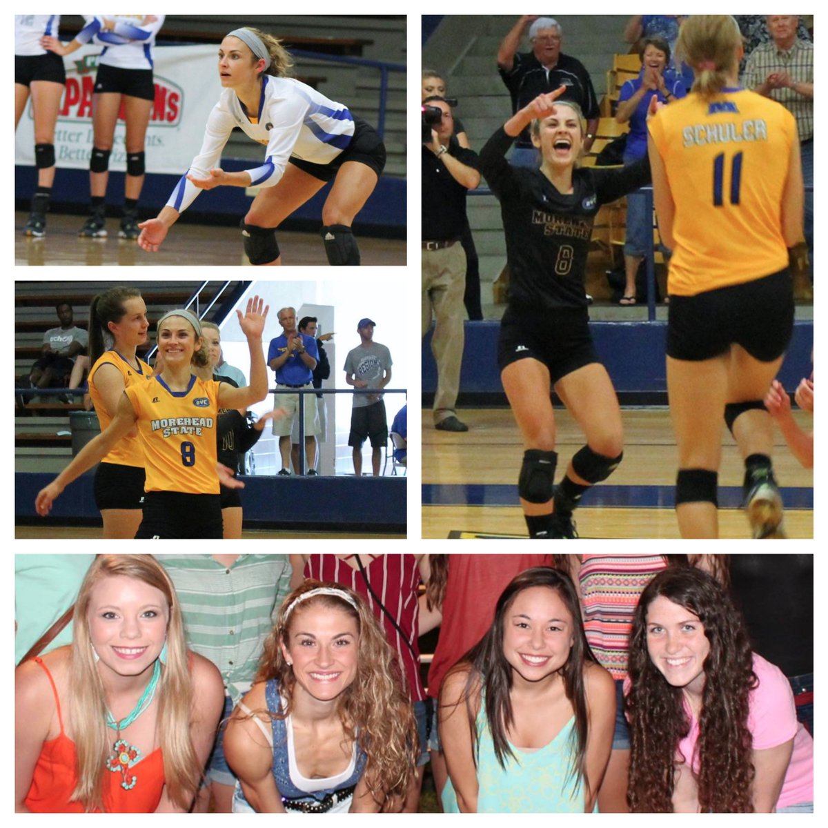 MSUEaglesVB's tweet photo. Happy birthday to junior DS and two time OVC Academic Medal of Honor recipient @Stacy_Silver22! #TrueStudentAthlete https://t.co/UcvZiM4Tg5