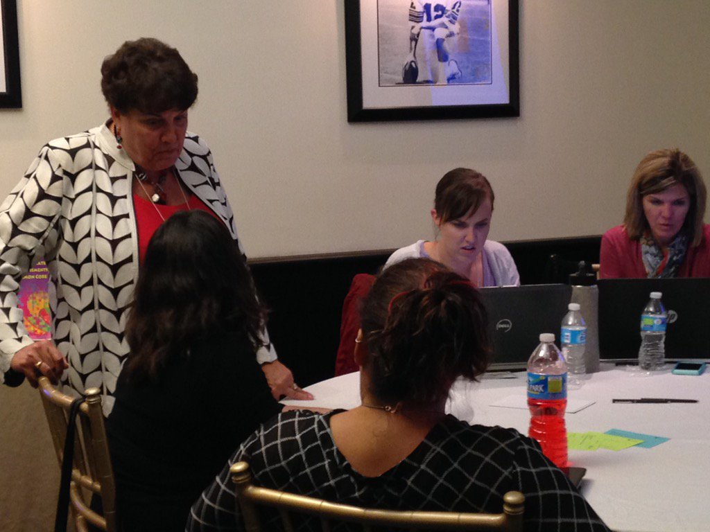 Principal4GT's tweet image. Great sessions and talented presenters makes #vagifted2015 excellent @VAGiftedAssoc