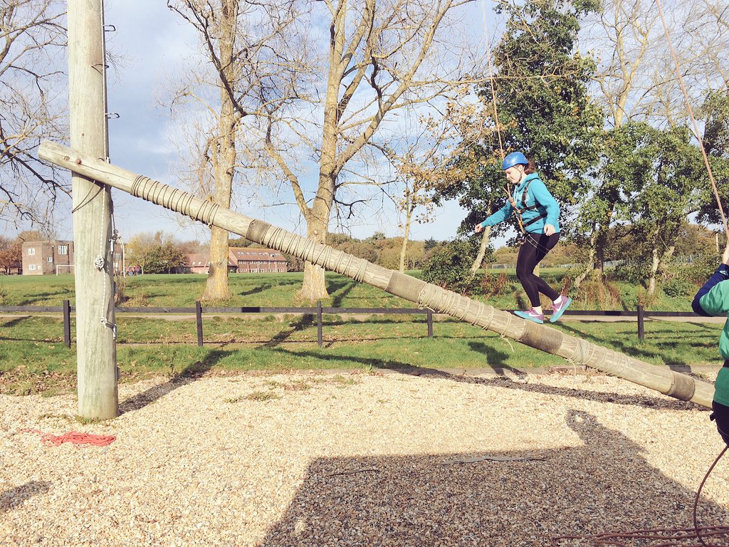 NCSexeter4's tweet photo. Balance beam for our last activity! Hope everyone has had a fab time!⭐️🌞🎉 @Engage4LifeUK https://t.co/feOubLzbiD