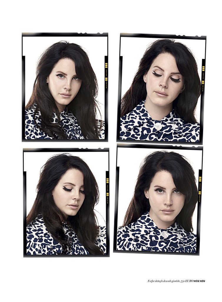 DelReyLatest's tweet photo. Lana Del Rey photographed by Liz Collins for Vogue Turkey - November Issue https://t.co/L08FmkmVfM