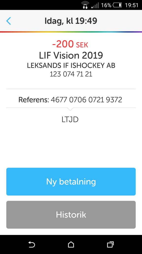 Leris21's tweet photo. #vadsomaenkraevsvigoerdettillsammans #LIFse #LeksandsIF Våran kära föreningen behöver oss. https://t.co/HkohuoYXad