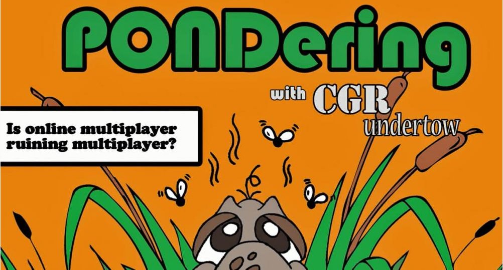 CGRundertow's tweet photo. Online multiplayer has transformed console video games, but are those changes positive? https://t.co/FpyLKKUrkd https://t.co/PIBI559eua