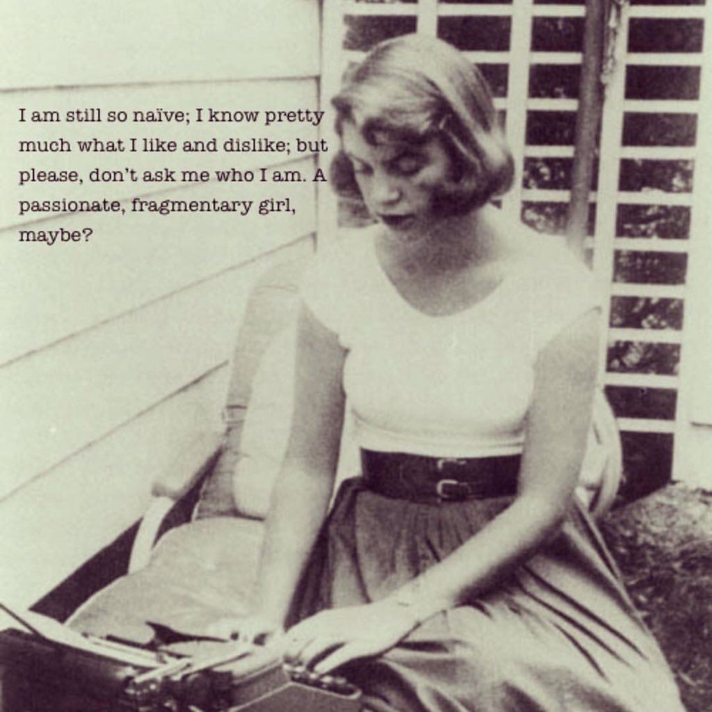 Happy birthday to my favorite writer / poet, I aspire to be as talented as Sylvia Plath 