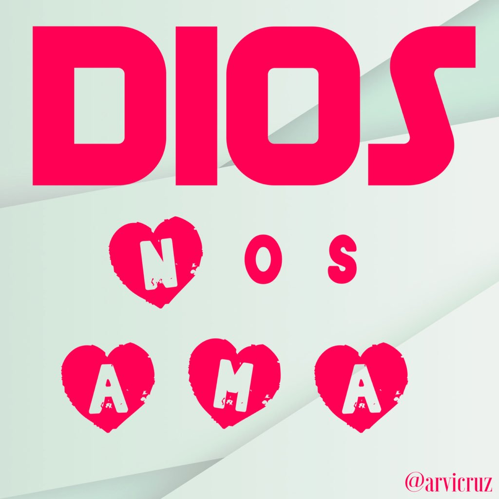 ¡Es innegable! ¡DIOS NOS AMA!