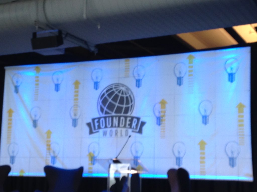 Founders World in SF!