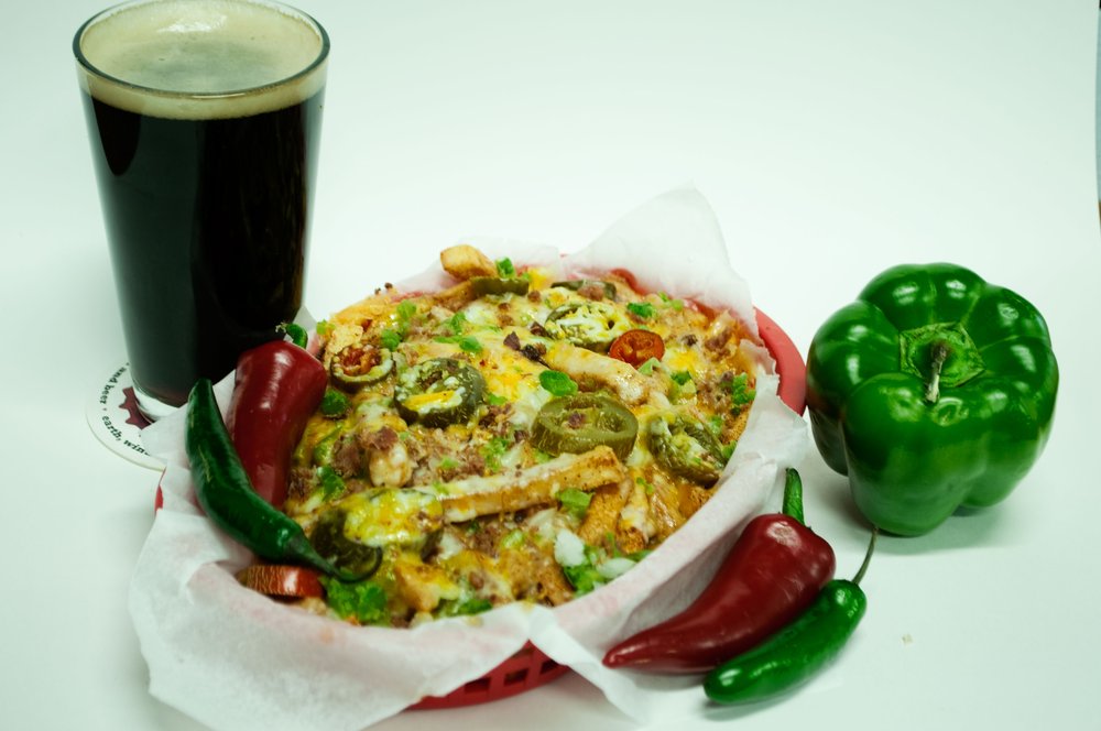 abgsbar's tweet photo. If you haven't been in to try our loaded #fries yet, u are missing out! Come in to try this #cheesey perfection! https://t.co/rK9tuUCs8U