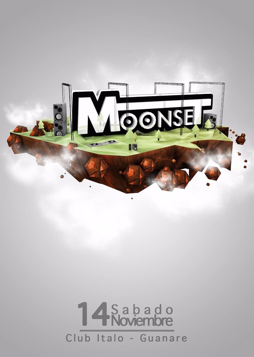 themoonset_'s tweet photo. Este 14 de Noviembre #Guanare Vibrara con la Rumba mas grande de la ciudad #Moonset https://t.co/w364kdu0Qv