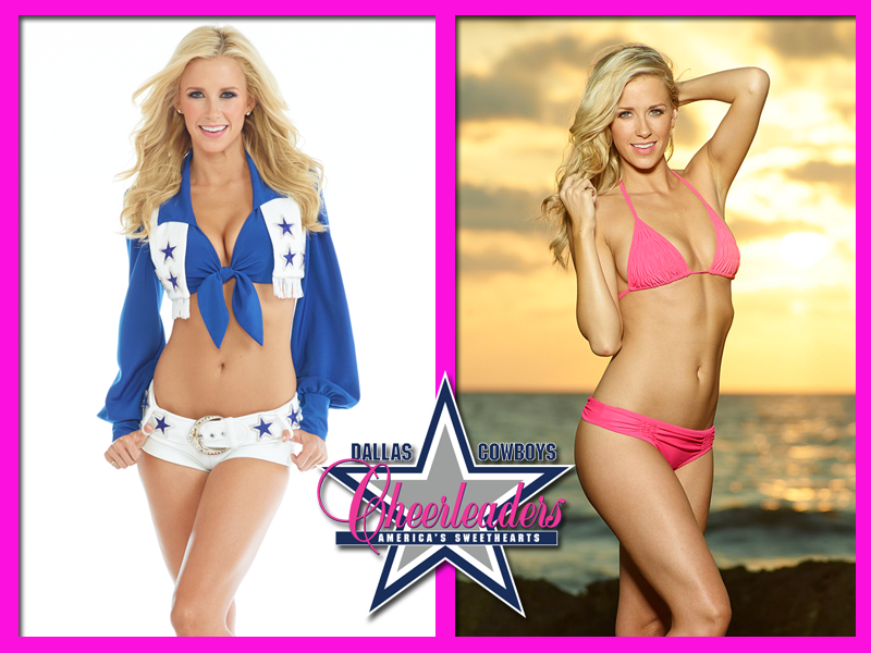 Congrats to DCC_Holly for being chosen as a DCCheerleaders Gem of the