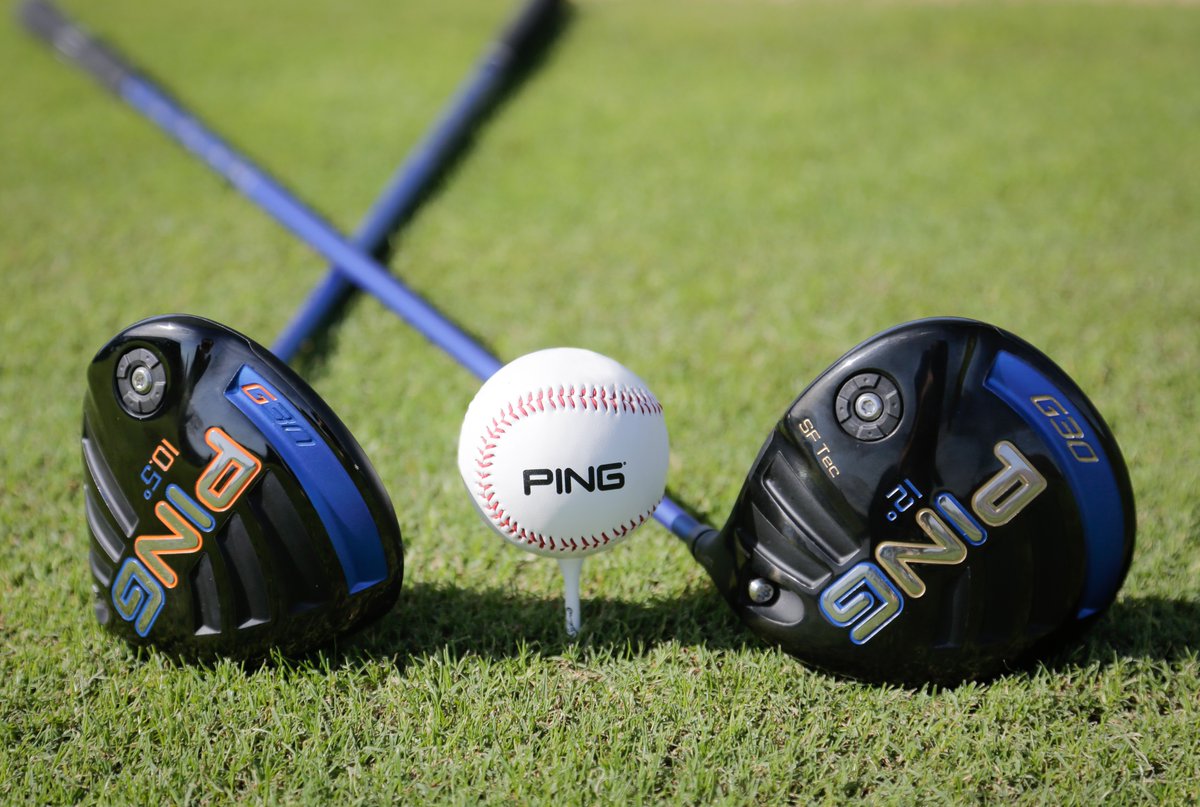 PingTour's tweet photo. Our bats are ready for Game 1 of the #WorldSeries. Which team are you cheering for? #G30 https://t.co/saqtt3qzd4