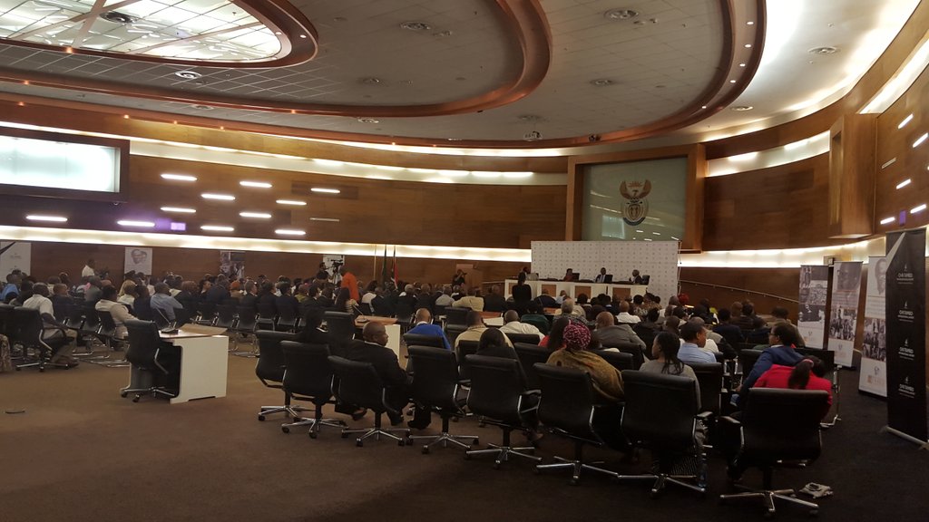 TamboFoundation's tweet photo. Beautiful turnout tonight @DIRCO_ZA for the #ORTamboMemorialLecture2015
#27October2015
@TamboFoundation https://t.co/zKUMrOhGHG