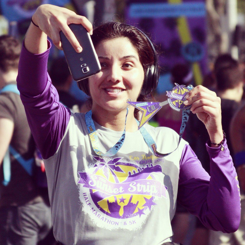 FLSelfie's tweet photo. Your #selfie game is on point!
#finishlineselfie #runsunsetstrip #run #marathontraining #triathlon #fit #JUSTDOIT https://t.co/OEZqcJKail