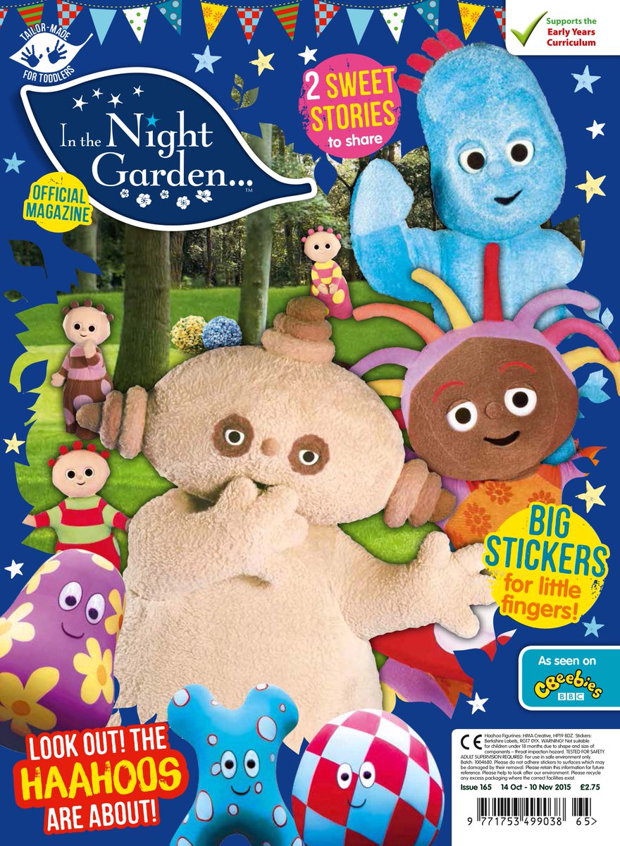 in the night garden haahoos toys