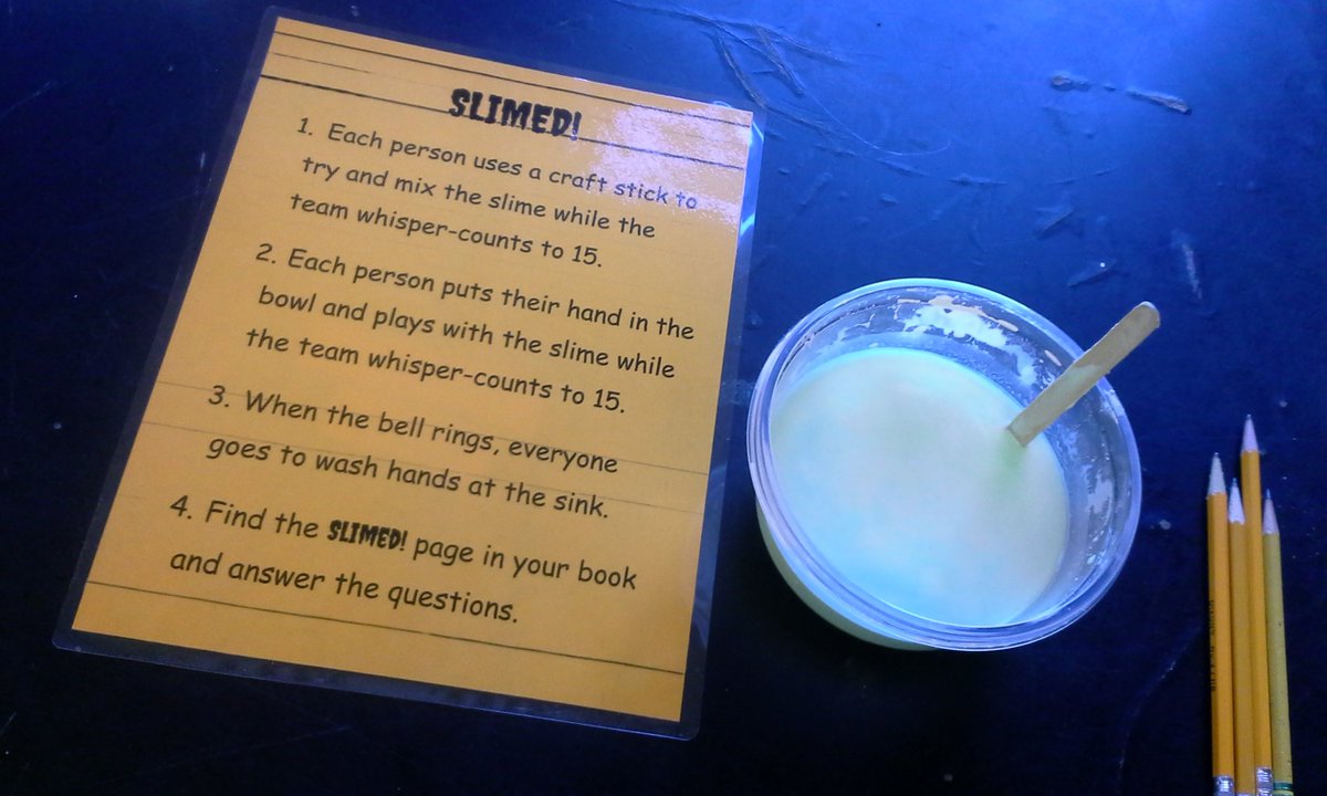 MsGouldScience's tweet photo. First, second, and third graders at Patrick Henry Elementary are loving Spooky Science this week! #halloween https://t.co/T5PTCQ5Wmw