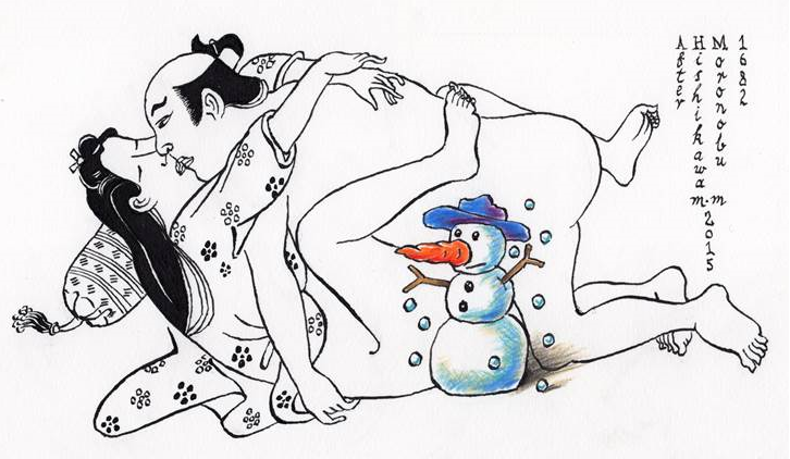BlueRiderPress's tweet photo. We have the perfect gift for the holiday season. #ModernShunga
https://t.co/7LO1hn98Qv https://t.co/FZrNmz6hrB