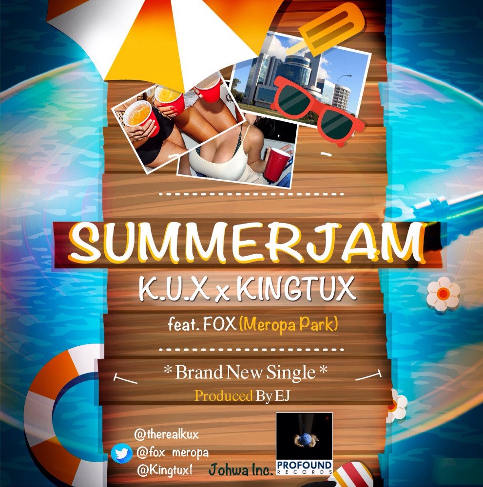 kingtux1's tweet photo. Its summertime! #Summerjam @Therealkux @fox_meropa @ephraimkhan https://t.co/6cPgs15245