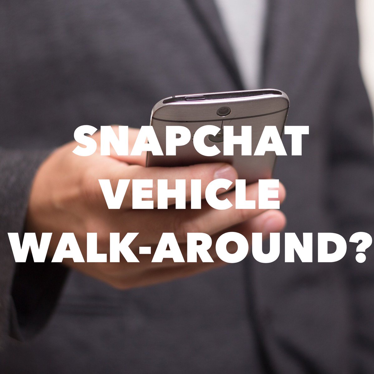 BeLessTypical's tweet image. A #Snapchat that sold and delivered a car. Hear the story here! #SalesTips #BeLessTypical bit.ly/1OTC6RX