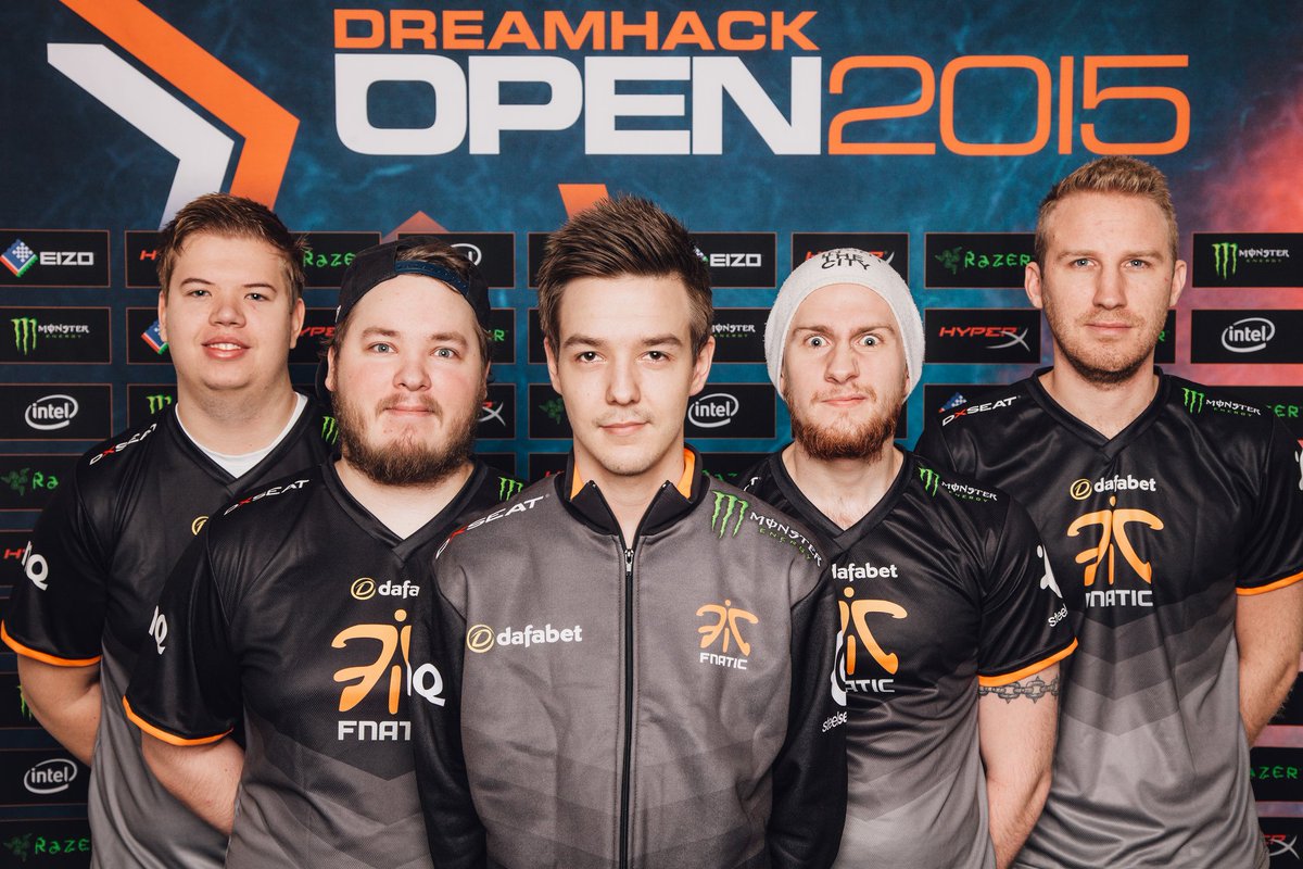 ESLImpact's tweet photo. Game face activated @krimzCSGO  @FNATIC #DHCJ15 #DHOpen https://t.co/K1yreJRuaq https://t.co/hYzorTt69q