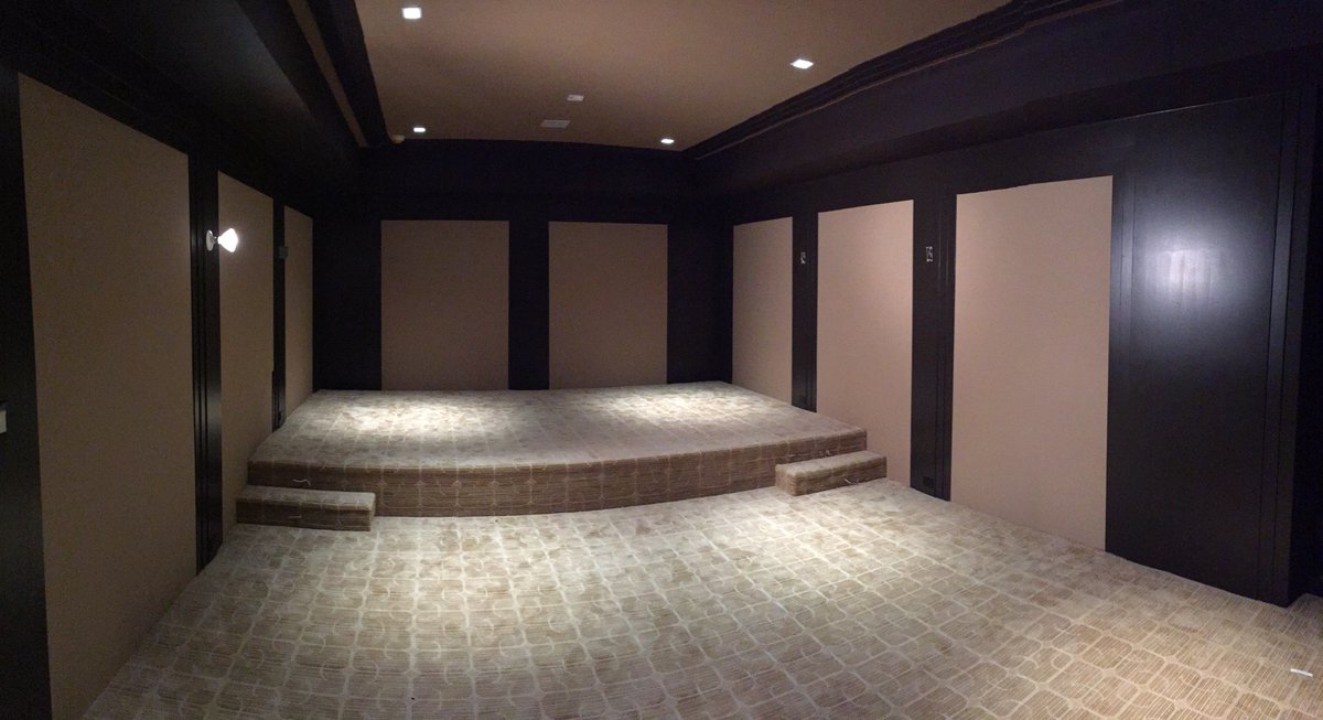 Acoustic_Panel's tweet image. Southampton NY home theater by SoundSmith and Acoustic Finishes