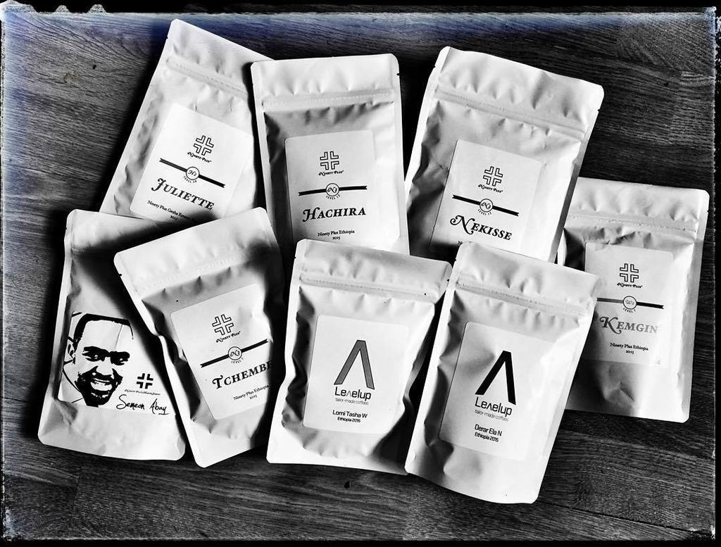 alexanderruas's tweet photo. Taste @ninetypluscoffee &amp; @levelupcoffee w/ @zweidick @lacabracoffee #baristaconnect this … https://t.co/IOoASSuo10 https://t.co/hHPfmOWJF8