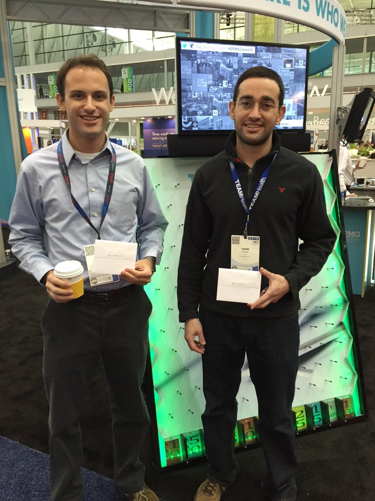 EPMGKeri's tweet photo. Plinko winners! #ACEP15 #EPMGCares15 https://t.co/zc59y1Qkiv