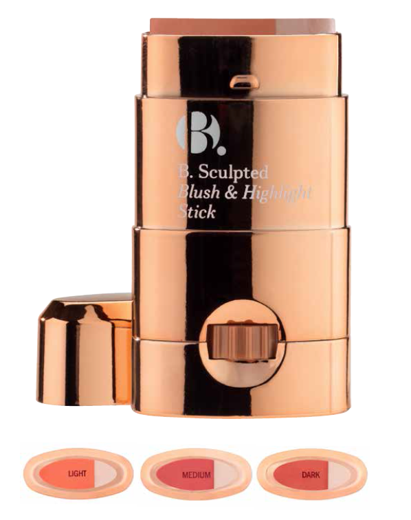 blush and highlighter stick