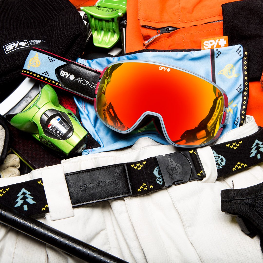 spyoptic's tweet photo. Happy Face. Happy Waist.
Strap in with the SPY + Arcade Bravo snow goggle &amp; matching belt:
https://t.co/dGrAx42Ylp https://t.co/cKcvrOTwMK