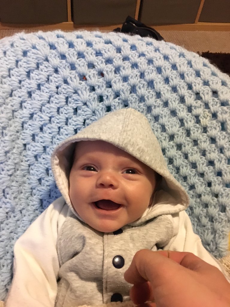 dan5baillie's tweet photo. Starting him early https://t.co/XJWboVrbky