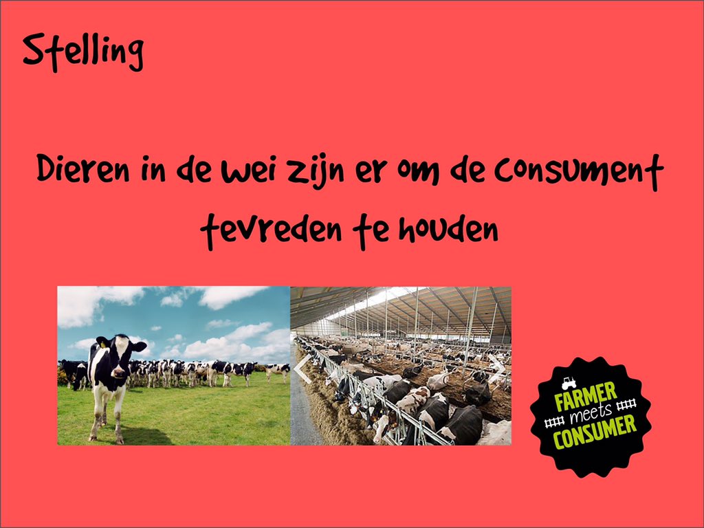 Introductie stelling 1: eens of oneens? Praat mee via #FmcTilburg