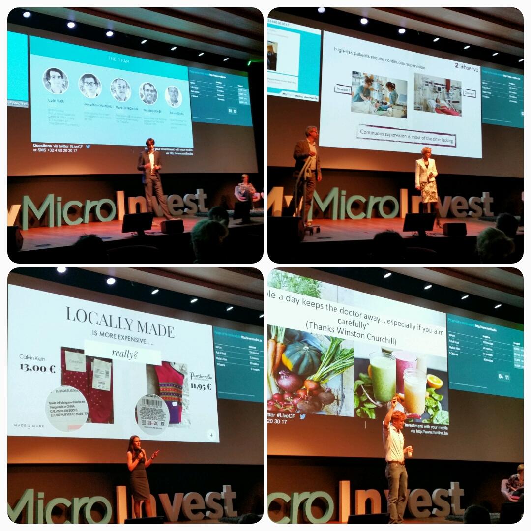 Katika_Munoz's tweet image. Nice #pitches! #Opinium, #FullOfGood, #Made&amp;amp;More and #2Observe present at @mymicroinvest #LiveCF.