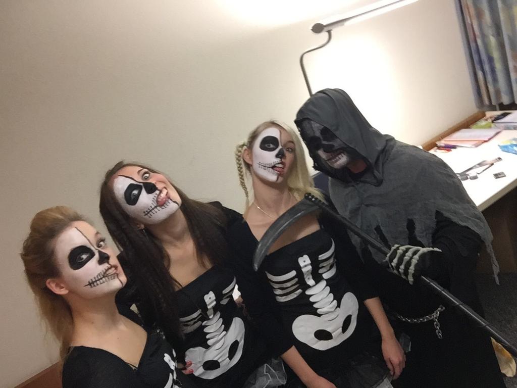 Heute wird der Tod dich holen! #halloween