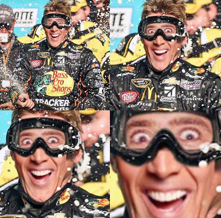 nascarcasm's tweet photo. WITH THE BLESSING OF @DALEJR, #NASCAGE MADNESS BURNS ON https://t.co/uE6CkhT9Ra