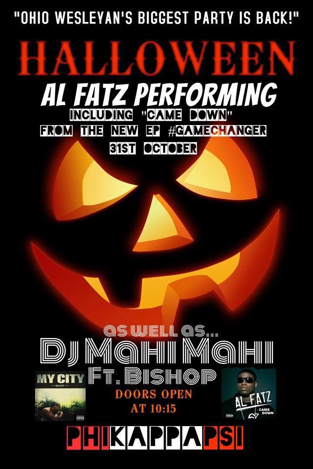 PhiStuy's tweet photo. Only four more days until the Halloween party! Everybody make sure to wear your costumes and have your student ID! https://t.co/R4dx9Zn2J8