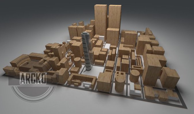 ArckoStudio's tweet photo. RENDER - Ejemplo de Render Maqueta https://t.co/XyiC3nrBI7