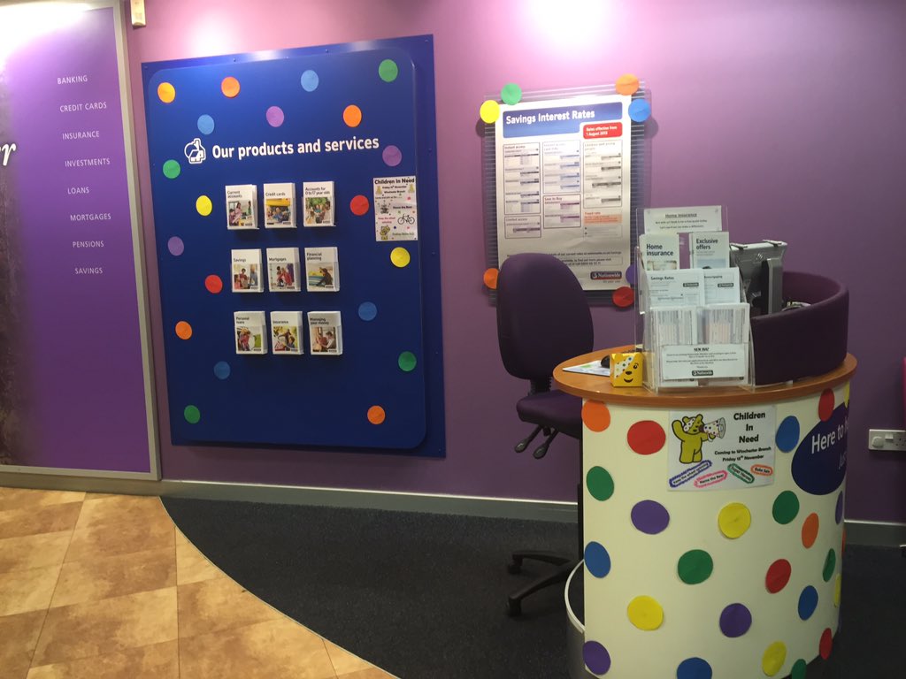 simonsmith123's tweet photo. @SCCNBS @NBSemployees @debbiemx5 @RBNSouth #childreninneed #gettinginthemood4fun😃 #teamwinchester https://t.co/yQ60PW6wWN