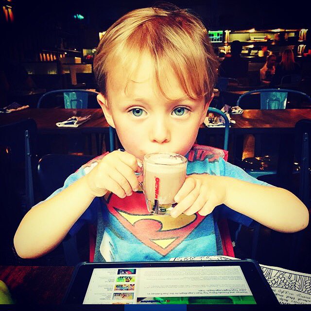laurajay83's tweet photo. Hot milk on a cold day ❤️ #kidseatfree @JamiesItalianUK #jiliverpool https://t.co/ZLf9QPXKZG