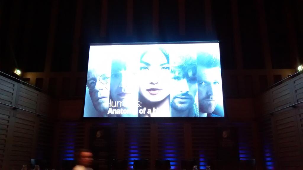TVRepublik's tweet photo. About to start @RTS_media #Anatomyofahit #Humans @HumansC4 @HumansC4 https://t.co/geRJzpFim6