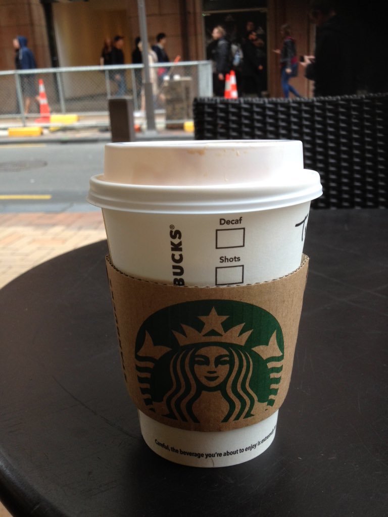 T3specialist's tweet photo. Minimal traffic and caramel it goodness! I might sneak in another later #greatstart https://t.co/wdQCdb2aTn